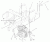 Toro 72200 (416XT) - 416XT Garden Tractor, 2003 (230000001-230999999) Ersatzteile HYDRO TRANSAXLE ASSEMBLY