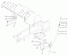 Toro 72200 (416XT) - 416XT Garden Tractor, 2003 (230000001-230999999) Ersatzteile MANUAL LIFT LEVER ASSEMBLY