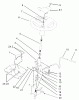 Toro 72200 (416XT) - 416XT Garden Tractor, 2003 (230000001-230999999) Ersatzteile STEERING WHEEL AND TILT ASSEMBLY