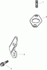 Toro 72200 (416XT) - 416XT Garden Tractor, 2004 (240000001-240999999) Ersatzteile EXHAUST ASSEMBLY KOHLER CV460S-26518