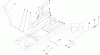 Toro 72201 (417XT) - 417XT Garden Tractor, 2004 (240000001-240999999) Ersatzteile BRAKE ASSEMBLY