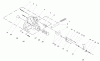 Toro 72201 (417XT) - 417XT Garden Tractor, 2004 (240000001-240999999) Ersatzteile BRAKE ASSEMBLY TRANSAXLE ASSEMBLY NO. 104-4310