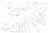 Toro 72201 (417XT) - 417XT Garden Tractor, 2004 (240000001-240999999) Ersatzteile DASH ASSEMBLY