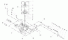 Toro 72201 (417XT) - 417XT Garden Tractor, 2004 (240000001-240999999) Ersatzteile HOUSING AND FAN ASSEMBLY TRANSAXLE ASSEMBLY NO. 104-4310