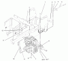 Toro 72201 (417XT) - 417XT Garden Tractor, 2004 (240000001-240999999) Ersatzteile HYDRO TRANSAXLE ASSEMBLY
