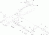 Toro 72201 (417XT) - 417XT Garden Tractor, 2004 (240000001-240999999) Ersatzteile LIFT ASSEMBLY