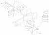 Toro 72201 (417XT) - 417XT Garden Tractor, 2004 (240000001-240999999) Ersatzteile MANUAL LIFT LEVER ASSEMBLY