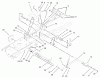 Toro 72202 (419XT) - 419XT Garden Tractor, 2003 (230000001-230999999) Ersatzteile ELECTRIC LIFT ASSEMBLY