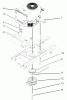 Toro 72202 (419XT) - 419XT Garden Tractor, 2003 (230000001-230999999) Ersatzteile ENGINE AND MUFFLER ASSEMBLY