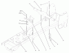 Toro 72202 (419XT) - 419XT Garden Tractor, 2003 (230000001-230999999) Ersatzteile FRAME ASSEMBLY