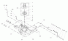 Toro 72202 (419XT) - 419XT Garden Tractor, 2003 (230000001-230999999) Ersatzteile HOUSING AND FAN ASSEMBLY