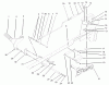 Toro 72202 (419XT) - 419XT Garden Tractor, 2003 (230000001-230999999) Ersatzteile HYDRO CONTROL ASSEMBLY