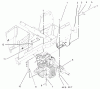 Toro 72202 (419XT) - 419XT Garden Tractor, 2003 (230000001-230999999) Ersatzteile HYDRO TRANSAXLE ASSEMBLY