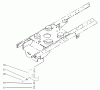 Toro 72202 (419XT) - 419XT Garden Tractor, 2003 (230000001-230999999) Ersatzteile PTO STOP ASSEMBLY