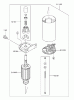 Toro 72202 (419XT) - 419XT Garden Tractor, 2003 (230000001-230999999) Ersatzteile STARTER ASSEMBLY KAWASAKI FH580V-AS06