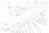 Toro 72202 (419XT) - 419XT Garden Tractor, 2004 (240000001-240999999) Ersatzteile DASH ASSEMBLY