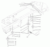 Toro 72202 (419XT) - 419XT Garden Tractor, 2004 (240000001-240999999) Ersatzteile HYDRO DRIVE ASSEMBLY