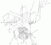 Toro 72202 (419XT) - 419XT Garden Tractor, 2004 (240000001-240999999) Ersatzteile HYDRO TRANSAXLE ASSEMBLY