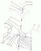Toro 72202 (419XT) - 419XT Garden Tractor, 2004 (240000001-240999999) Ersatzteile STEERING WHEEL AND TILT ASSEMBLY