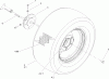 Toro 72211 (417XT) - 417XT Garden Tractor, 2004 (240000001-240999999) Ersatzteile REAR WHEEL ASSEMBLY