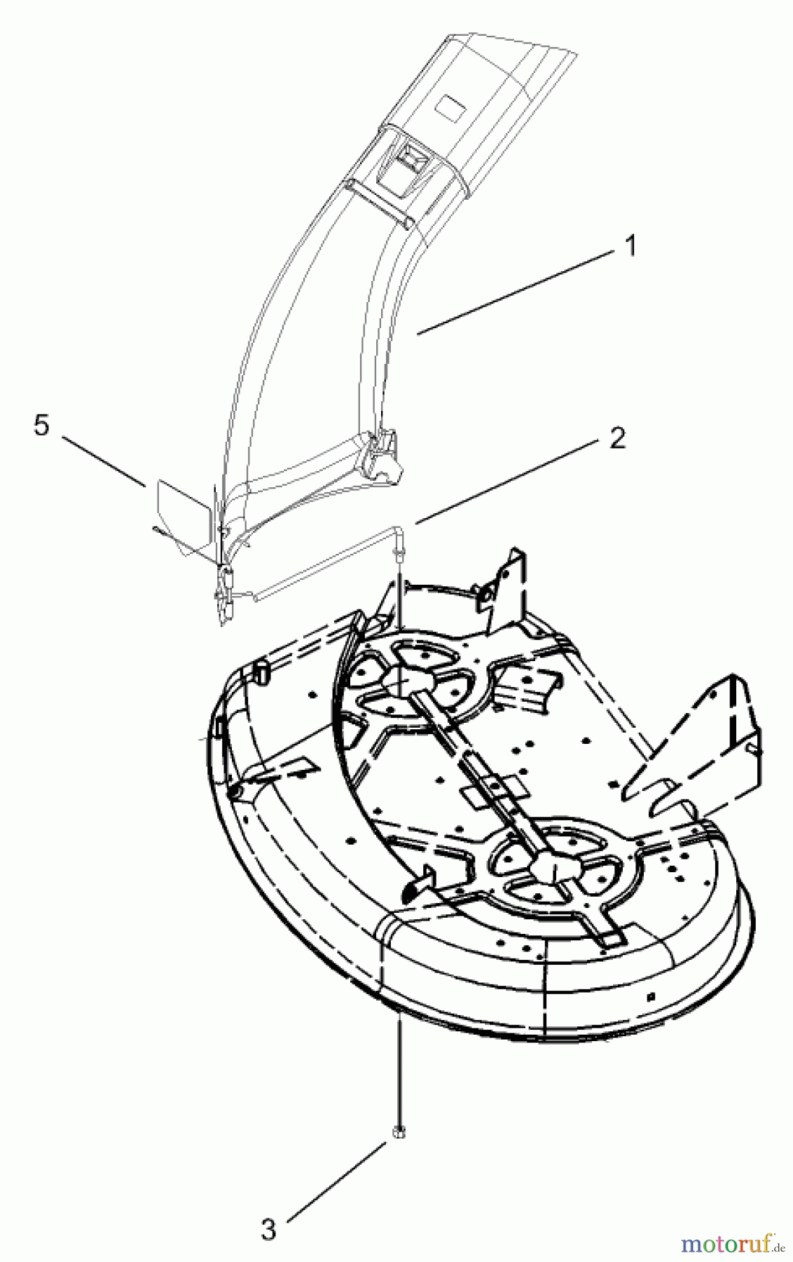  Toro Neu Accessories, Mower 79215 - Toro 38