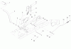 Toro 72212 (419XT) - 419XT Garden Tractor, 2004 (240000001-240999999) Ersatzteile BRAKE ASSEMBLY