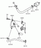Toro 72212 (419XT) - 419XT Garden Tractor, 2004 (240000001-240999999) Ersatzteile FUEL TANK AND VALVE ASSEMBLY  KAWASAKI FH580V-BS06