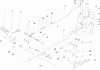 Toro 72212 (419XT) - 419XT Garden Tractor, 2004 (240000001-240999999) Ersatzteile HYDRO CONTROL ASSEMBLY