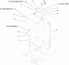 Toro 72212 (430) - 430 Garden Tractor, 2006 (260000001-260999999) Ersatzteile BATTERY ASSEMBLY