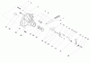 Toro 72212 (430) - 430 Garden Tractor, 2006 (260000001-260999999) Ersatzteile BRAKE ASSEMBLY TRANSAXLE ASSEMBLY NO. 104-4310