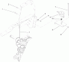 Toro 72212 (430) - 430 Garden Tractor, 2006 (260000001-260999999) Ersatzteile CRUISE CONTROL ASSEMBLY
