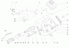 Toro 72212 (430) - 430 Garden Tractor, 2006 (260000001-260999999) Ersatzteile DASH ASSEMBLY