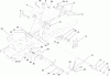 Toro 72212 (430) - 430 Garden Tractor, 2006 (260000001-260999999) Ersatzteile ELECTRIC LIFT ASSEMBLY