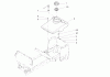 Toro 72212 (430) - 430 Garden Tractor, 2006 (260000001-260999999) Ersatzteile FUEL TANK ASSEMBLY