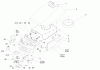 Toro 72212 (430) - 430 Garden Tractor, 2006 (260000001-260999999) Ersatzteile HOOD AND GRILL ASSEMBLY