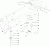Toro 72212 (430) - 430 Garden Tractor, 2006 (260000001-260999999) Ersatzteile HYDRO DRIVE ASSEMBLY