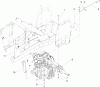 Toro 72212 (430) - 430 Garden Tractor, 2006 (260000001-260999999) Ersatzteile HYDRO TRANSAXLE ASSEMBLY