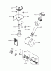 Toro 72212 (430) - 430 Garden Tractor, 2006 (260000001-260999999) Ersatzteile LUBRICATION EQUIPMENT ASSEMBLY KAWASAKI FH580V-DS06