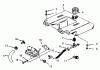 Toro 73320 (310-8) - 310-8 Garden Tractor, 1993 (3900001-3999999) Ersatzteile FUEL SYSTEM
