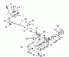 Toro 73320 (310-8) - 310-8 Garden Tractor, 1993 (3900001-3999999) Ersatzteile PTO CLUTCH AND CONTROL