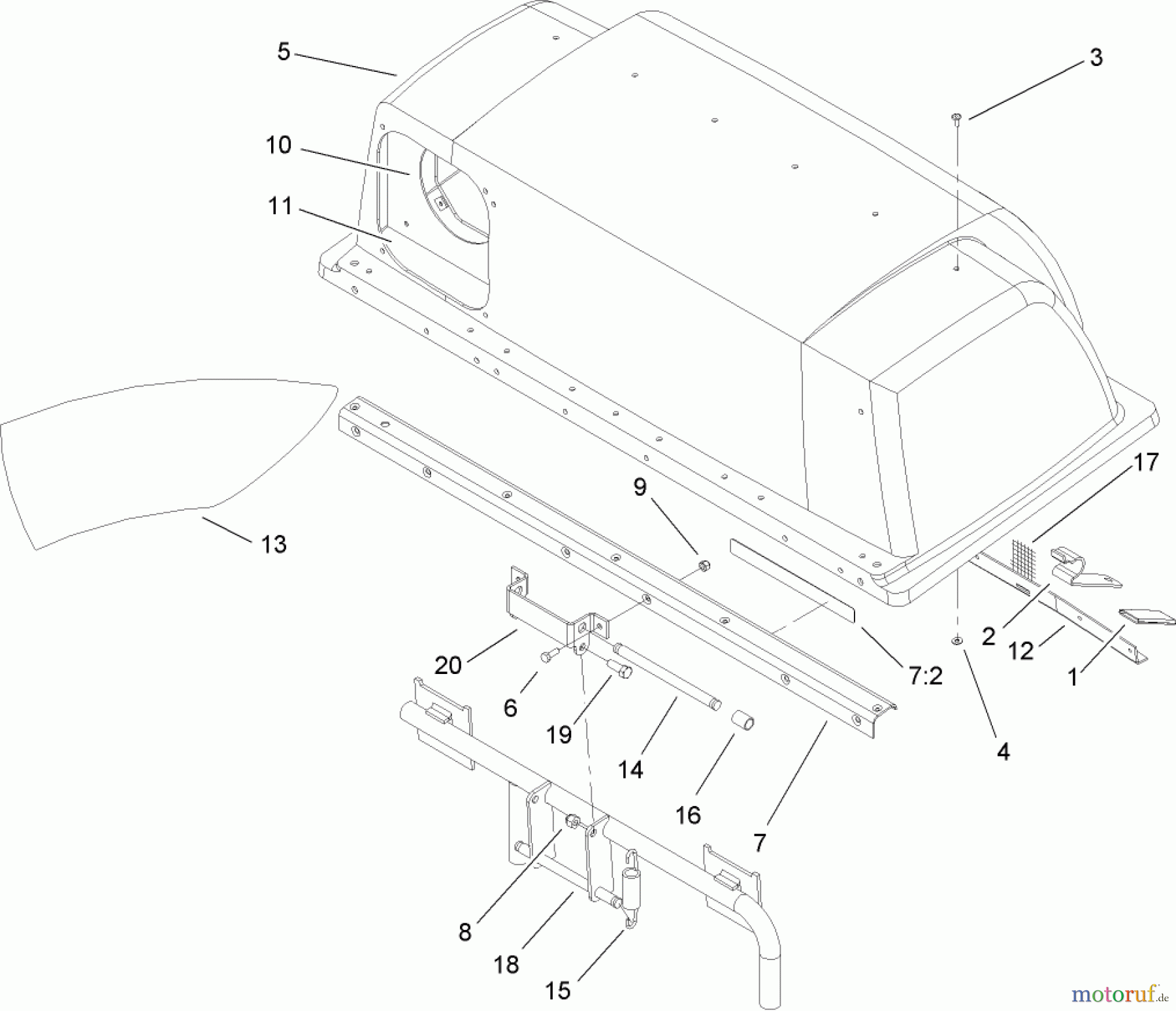  Toro Neu Accessories, Mower 79215 - Toro 38