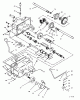 Toro 73362 (312-8) - 312-8 Garden Tractor, 1994 (4900001-4999999) Ersatzteile TRANSMISSION 8-SPEED #2