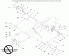 Toro 73363 (312-8) - 312-8 Garden Tractor, 1997 (7900001-7999999) Ersatzteile CLUTCH