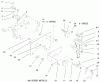 Toro 73363 (312-8) - 312-8 Garden Tractor, 1997 (7900001-7999999) Ersatzteile HOODSTAND ELECTRICAL HOUSING & WIRE HARNESS