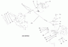 Toro 73363 (312-8) - 312-8 Garden Tractor, 1997 (7900001-7999999) Ersatzteile PTO CLUTCH SYSTEM