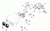 Toro 73380 (312-8) - 312-8 Garden Tractor, 1993 (3900001-3999999) Ersatzteile ELECTRICAL SYSTEM #3
