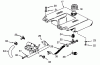 Toro 73380 (312-8) - 312-8 Garden Tractor, 1993 (3900001-3999999) Ersatzteile FUEL SYSTEM