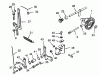 Toro 73380 (312-8) - 312-8 Garden Tractor, 1993 (3900001-3999999) Ersatzteile GOVERNOR LINKAGE