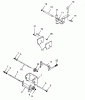Toro 73380 (312-8) - 312-8 Garden Tractor, 1993 (3900001-3999999) Ersatzteile HITCHES
