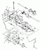 Toro 73380 (312-8) - 312-8 Garden Tractor, 1993 (3900001-3999999) Ersatzteile TRANSMISSION 8-SPEED #1